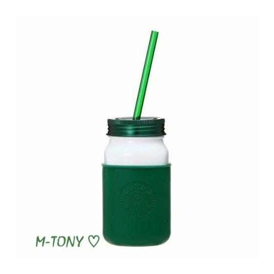 Starbucks Starbucks Stainless Steel Jar Tumbler Green 473ml (16oz) Starbucks/Tumbler/Starbucks Tumbler/Starbucks