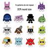 Rhythm Box Party Egg Sprunki Roll Stickers Game Decor - Cartoon Seals