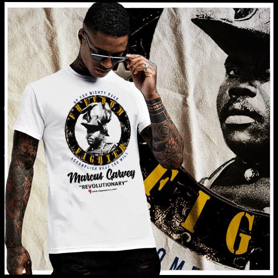 Иконка Месяца Черной Истории Философия Маркуса Гарви Знание Себя Футболка Унисекс L