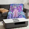 Game Girls Needy Streamer Overload Blanket Soft Warm Furry Throw Super Kids Toys Bed Sofa Car Cradle