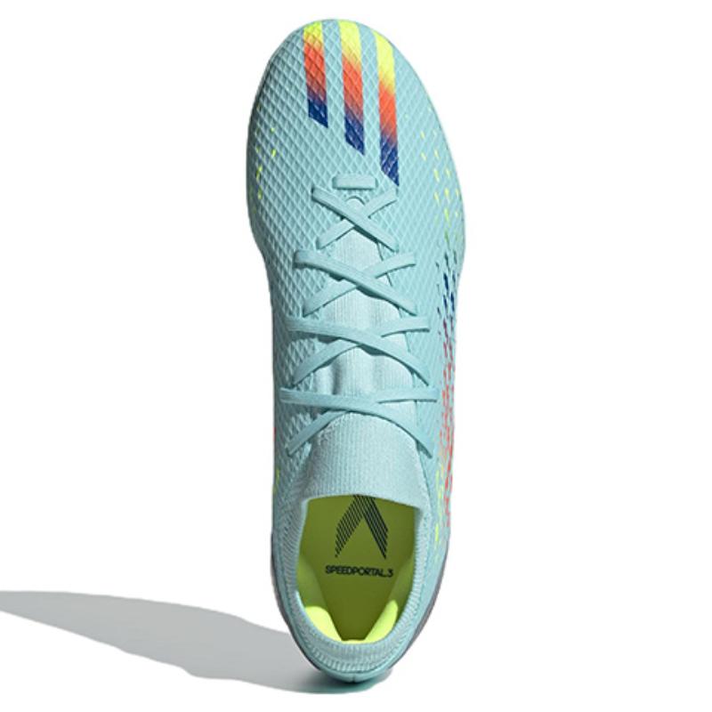 Adidas X Speedportal.3 Tf 'Al Rihla Pack Clear Aqua' Sneakers GW8485