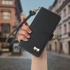 For Samsung Galaxy A07 4G/A06 4G/5G Case Bowknot Decor Wallet Leather Phone Cover with Wrist Strap