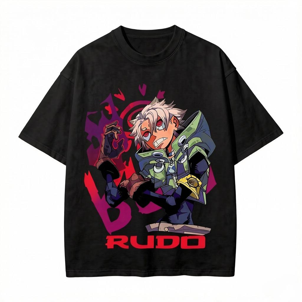 Japanese Anime-style T-shirts Include Streetwear Style Retro T-shirts Short-sleeved Shirts Summer Clothing.