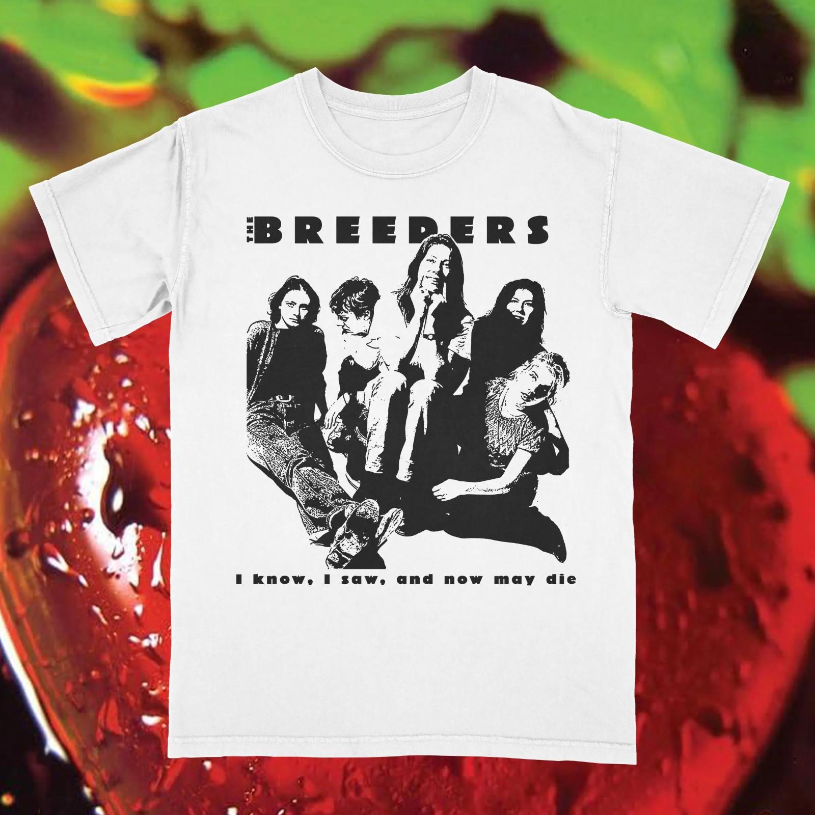 NEW The Breeders Band Album Heavy Cotton White T Shirt S-5XL MC571 S