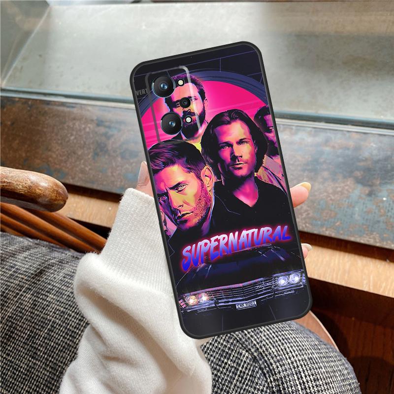 Supernatural Case For Realme 11 12 13 14 Pro Plus C53 C55 C51 C25 C63 C61 C65 C67 C71 C75 GT6 GT7 15 Pro