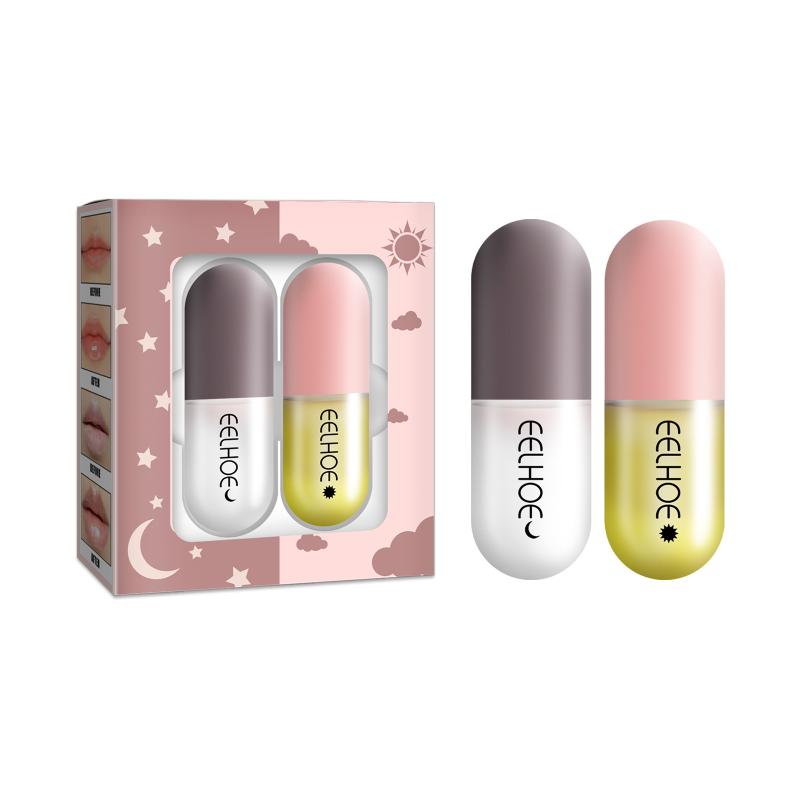 Eelhoe All-Day Moisturizing Lip Capsules Hydrating And Firming Lip Cream Plump And Enlarged Lip Lotion