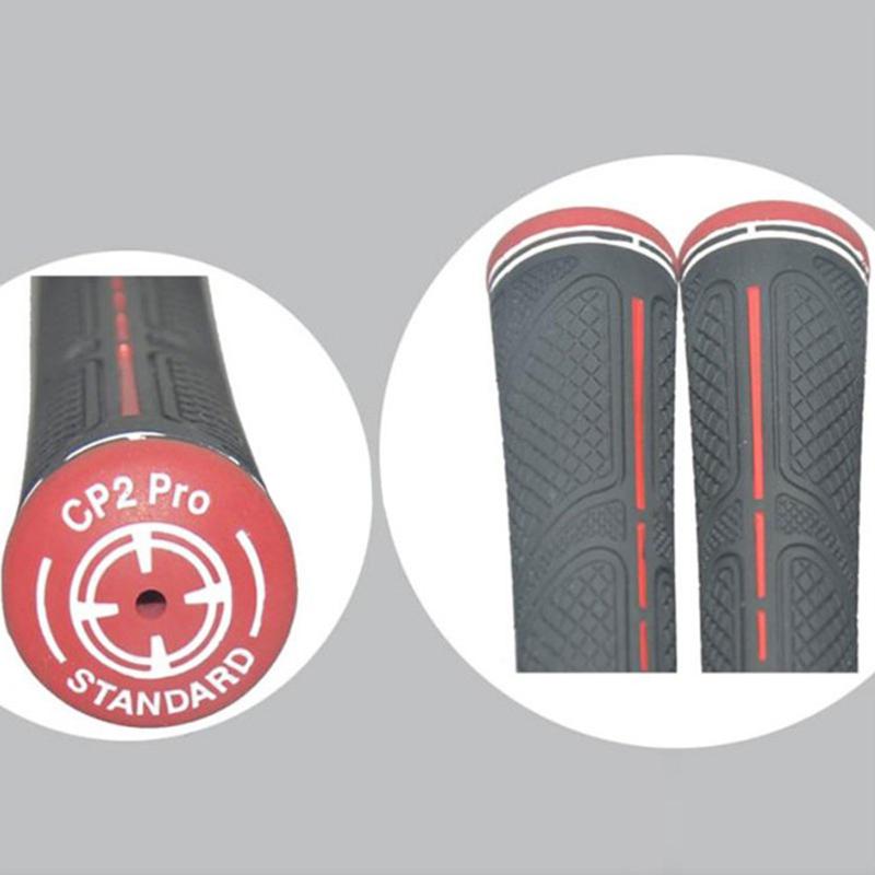 Golfové gripy Standardní velikost Pro a Wrap Gumové golfové gripy Gripy na hole Dřeva/Železa