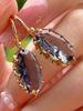 Trendy Women Oval Cubic Zirconia Earrings Temperament Elegant Design Luxury Female Dangle Earrings Aesthetic Jewelry 2022