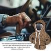 Copertura Leva Cambio Stile Maglione con Fantasie Stampate, Protezione Leva Cambio Auto, Copertura Leva Cambio Auto Creativa, Ghette Cambio Auto