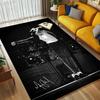 Moonwalk Performance Living Room Nonslip Area Rug Soft Carpet For Bedroom Gameoom Playroom Sofa Office Home Decor Doormat
