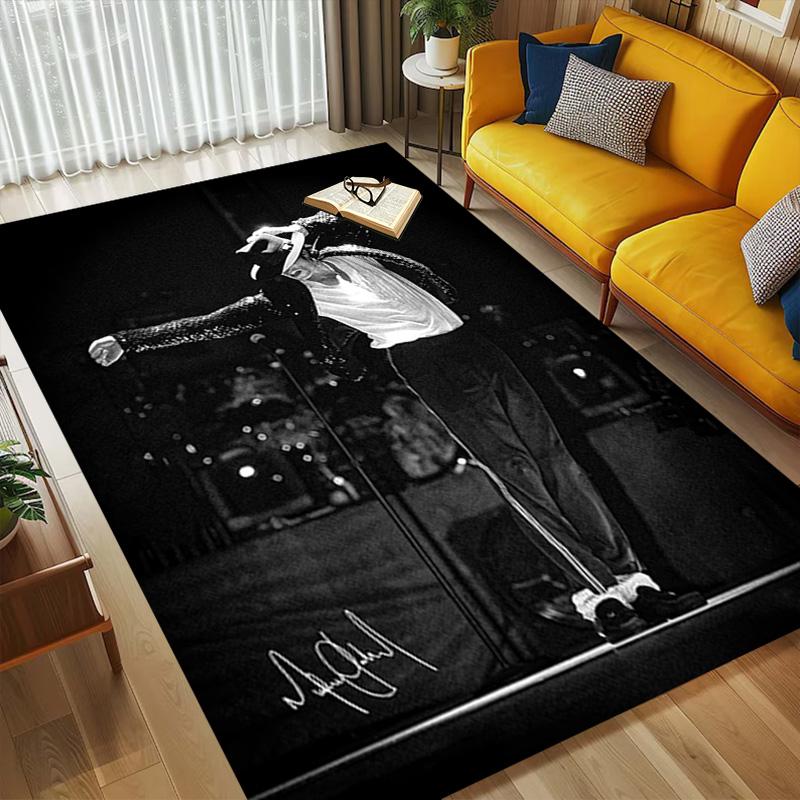 Moonwalk Performance Living Room Nonslip Area Rug Soft Carpet For Bedroom Gameoom Playroom Sofa Office Home Decor Doormat