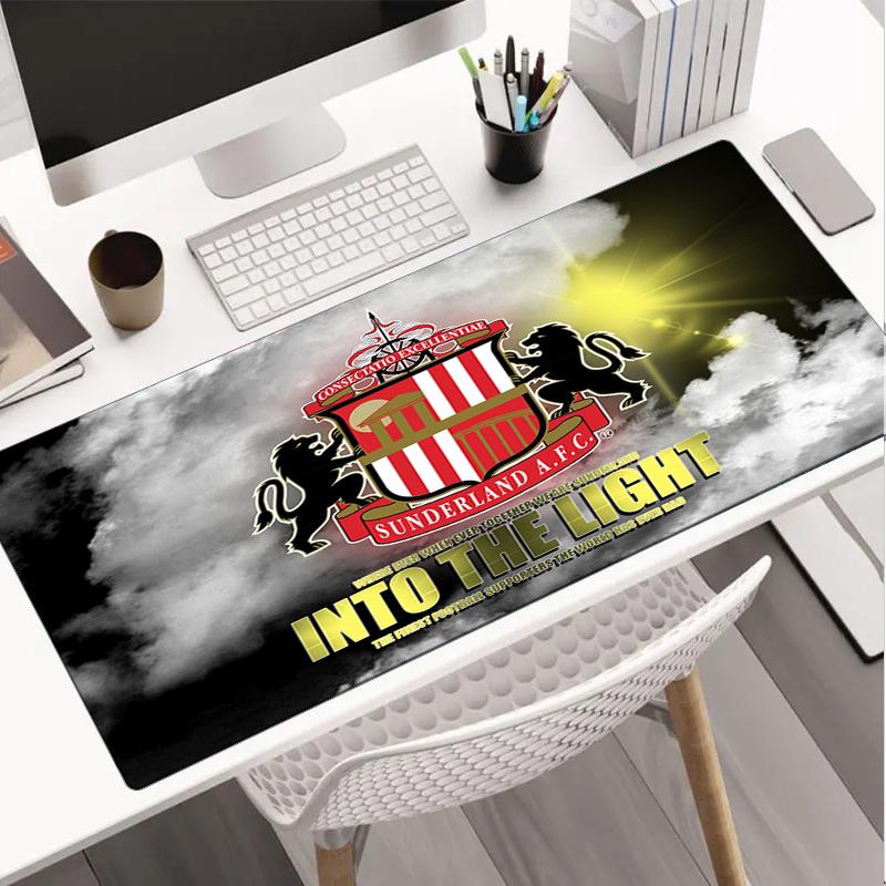 Sunderland rest Tappetino per mouse Tappetino per mouse, Tappetino per mouse da gioco, Tappetino per tastiera, Decorazione per scrivania per computer portatile Regalo per fan Regalo di compleanno