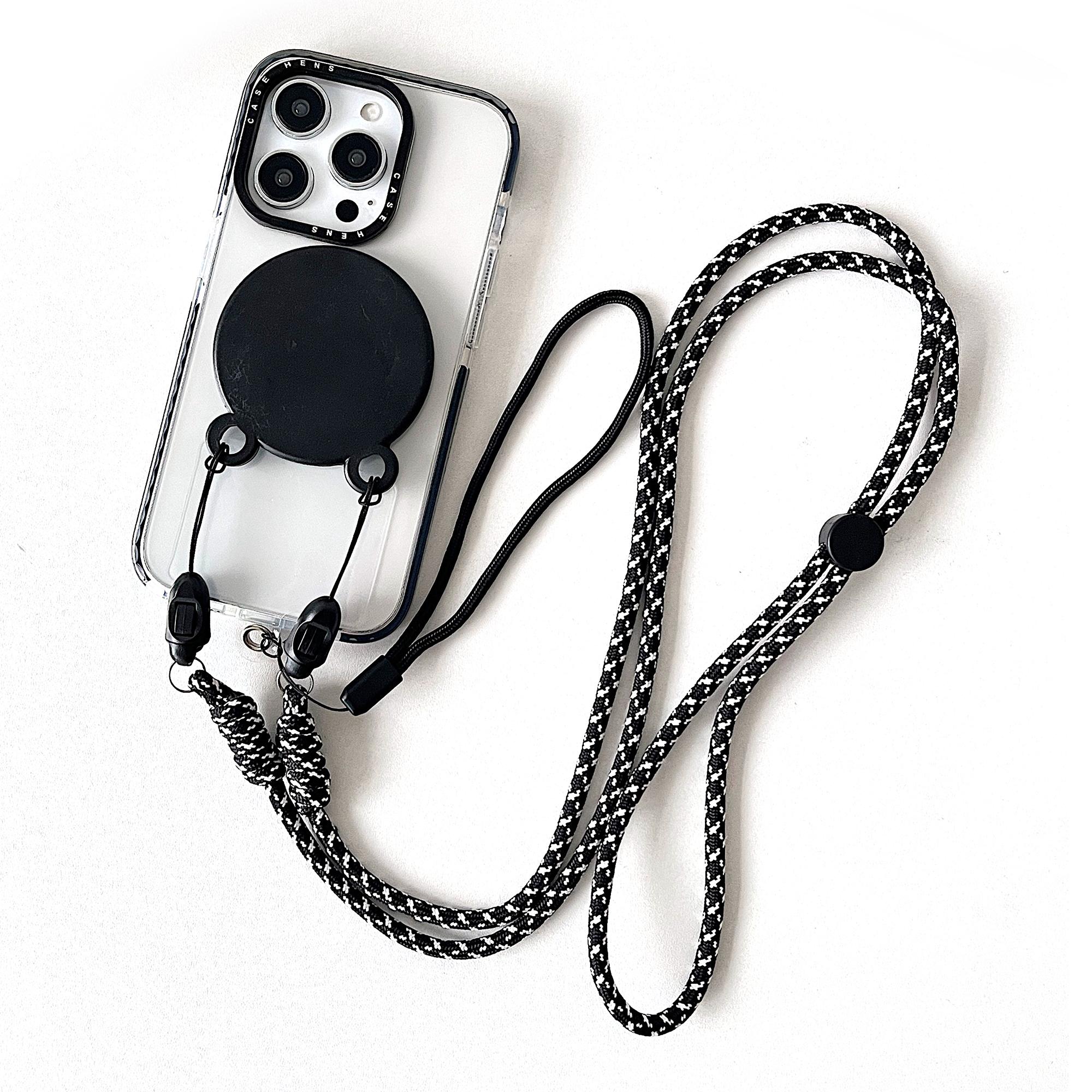 

Phone Lanyard Quick Release Magnetic Neck/Crossbody Strap Compatible with Magsafe Phone Case