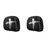 2PCS Cartoon Headrest Protector Elastic Car Pillow Protector Soft Neck Pillow Cover  SUV