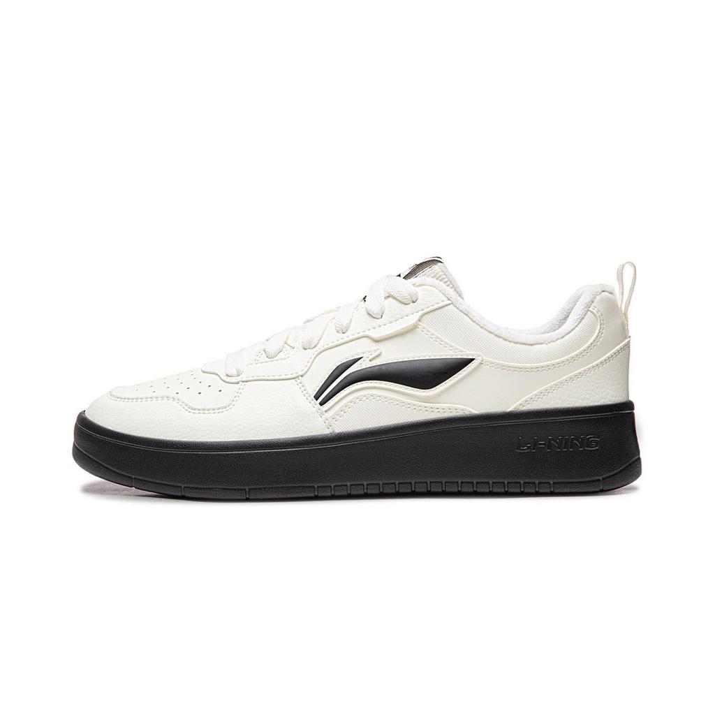 Li Ning First Cloud Abrasion Resistant Lightweight Height Increasing Low top Skateboard Shoes Men's AGCV189-7