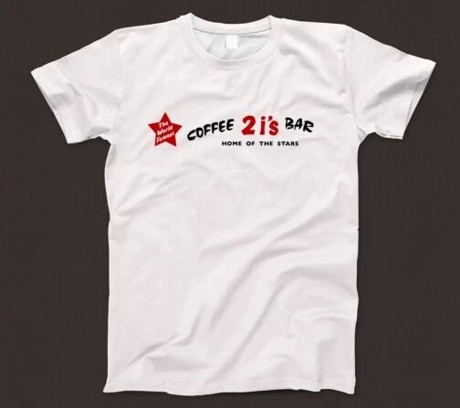 

Футболка 2i s Coffee Bar 923 Кафе Сохо Лондон Рок-н-ролл Место проведения живой музыки 2XL