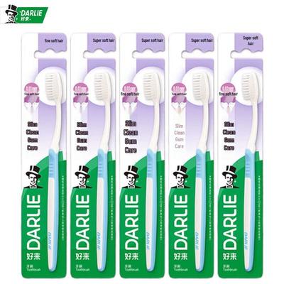 Gentle Silk Clean Toothbrushes, 5-Pack