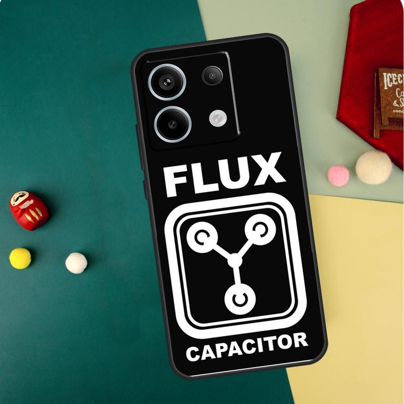 Back To The Future OUTATIME Case For Redmi Note 12 13 Pro Plus 9 10 11 9S 10S 11S 12S Cover For Redmi 12 9C 10C 12C 13C