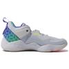 adidas DON. Ausgabe #3 Graue Regenbogen-Sneakers GW3645