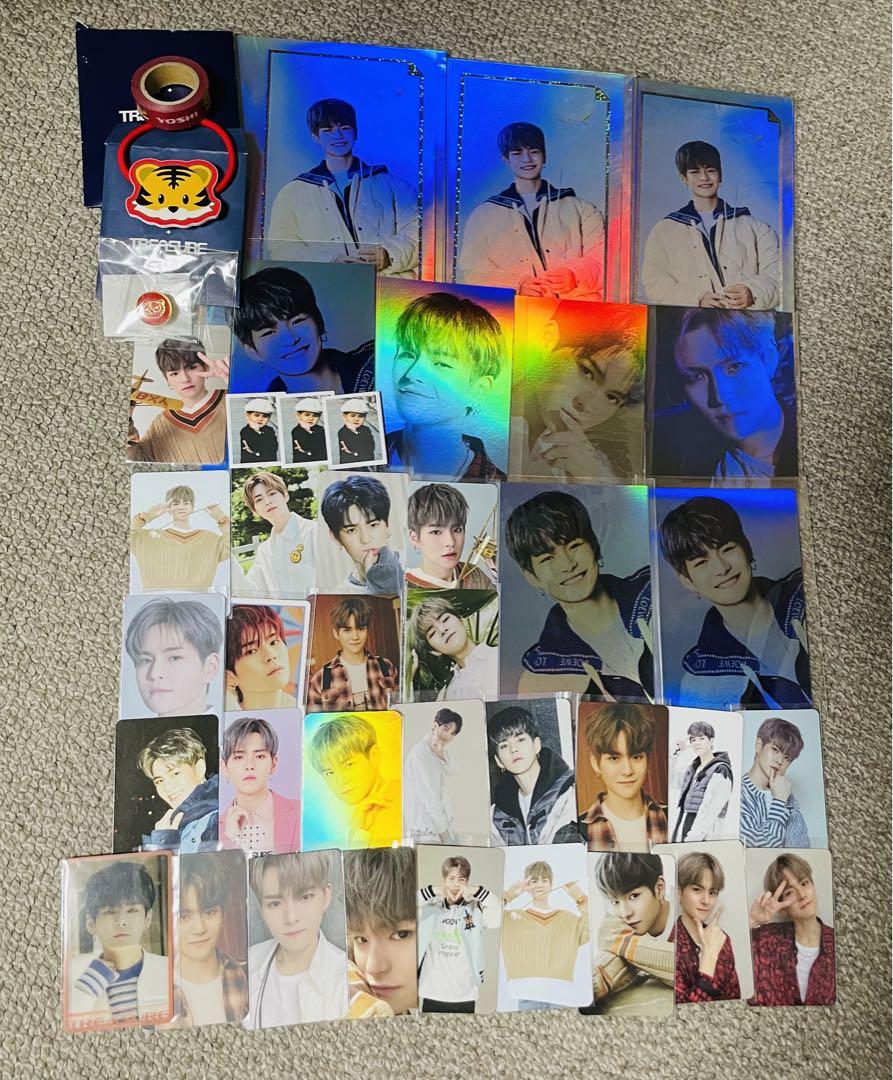 

[USED] TREASURE Yoshi Goods Set