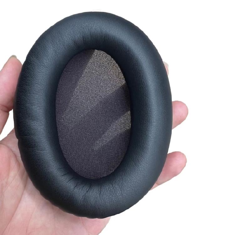 Gaming Cover Pair for Cloud 2 Headphones, Replacement Set with Fabric Inner Panel and Protein Leather Outer Layer for Call Use At Home