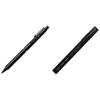 Set Purchase Pentel Sharp Pencil Orenz Nero 0.5mm PP3005-A + Rectangular Holder Eraser Click Pro ZE31-A Body Size 14x8x122mm 9g Black