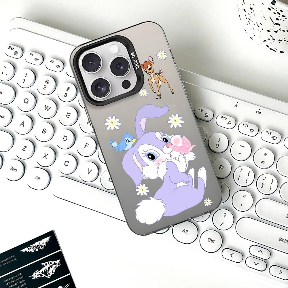 T-Thumper B-Bunny Phone Case For IPhone 17 16 15 11 12 13 14 Pro Max 16 Plus 12 Mini 7 8 XR XS 15Pro MAX Cove