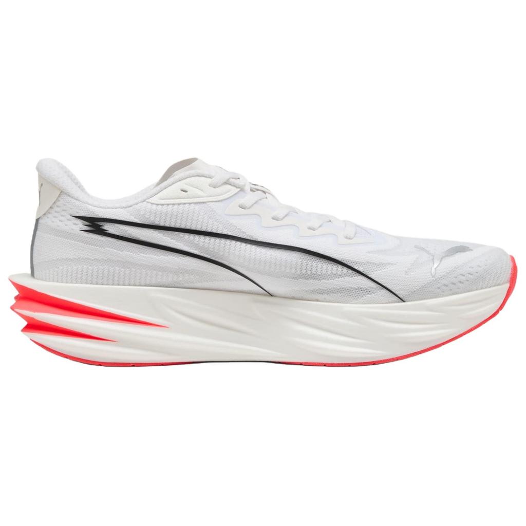 PUMA Deviate Pure Nitro 'White Ultra Red' Men's 313904-06