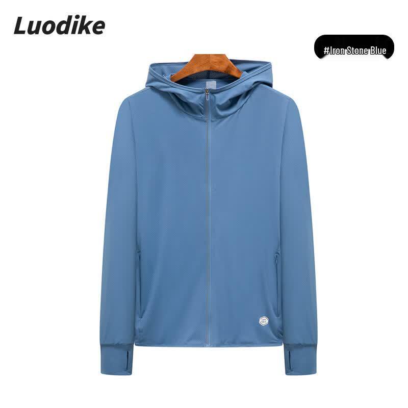 Men s UV Protection Jacket Men L