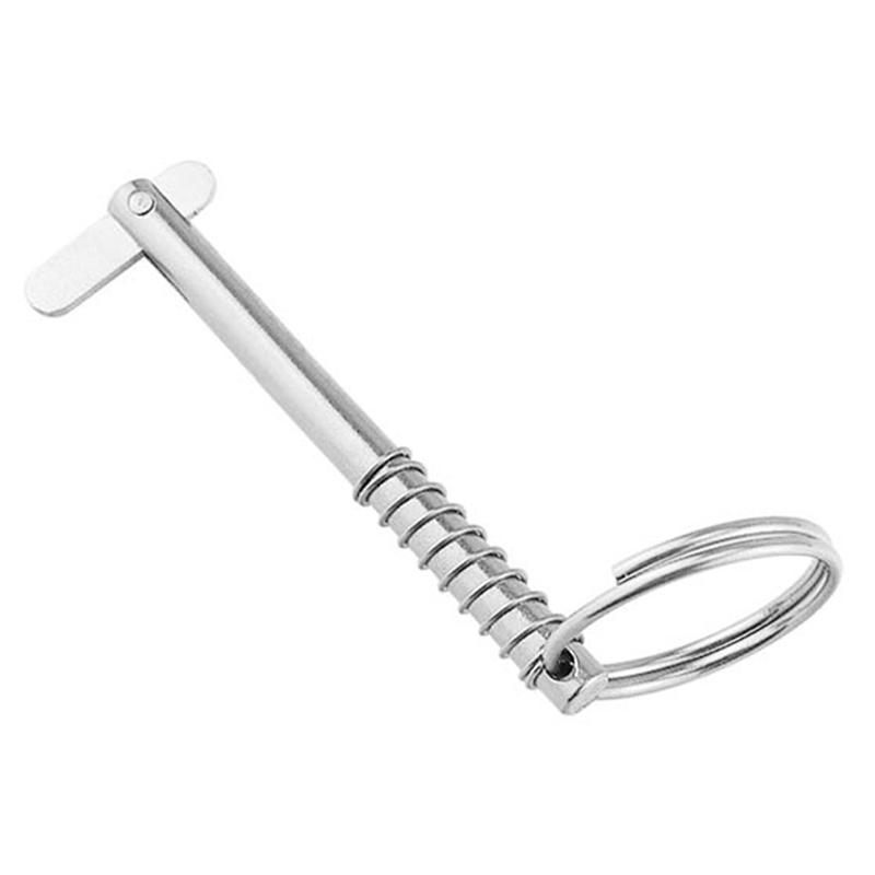 5Mm Bset Matel Marine Grade 316 Stainless Steel Quick Release Pin For Boat Bimini Top Deck Hinge Marine Hardware Boat