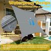 Waterproof Sun Shade Canopy for Outdoor Spaces