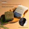 Natural Herbal Shampoo Soap with Oriental Arborvitae & Polygonum Multiflorum for Fluffy, Nourishing Hair Care