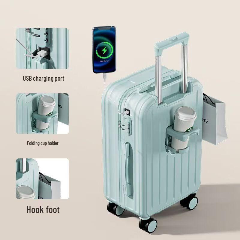 KarLot AL912 Hardside Spinner Luggage 20 inch