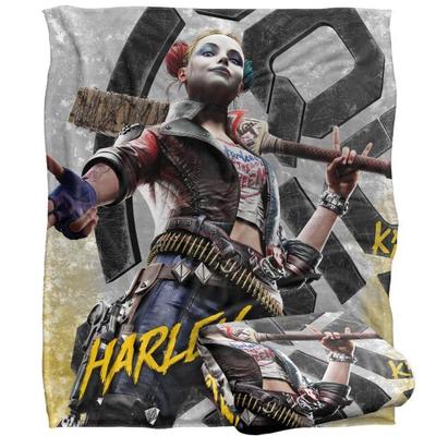Harley Quinn Blanket