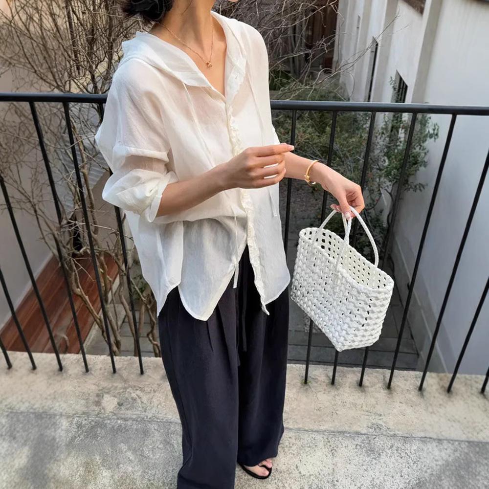 Women's Lightweight Hooded Sunscreen Jacket - Summer 2025