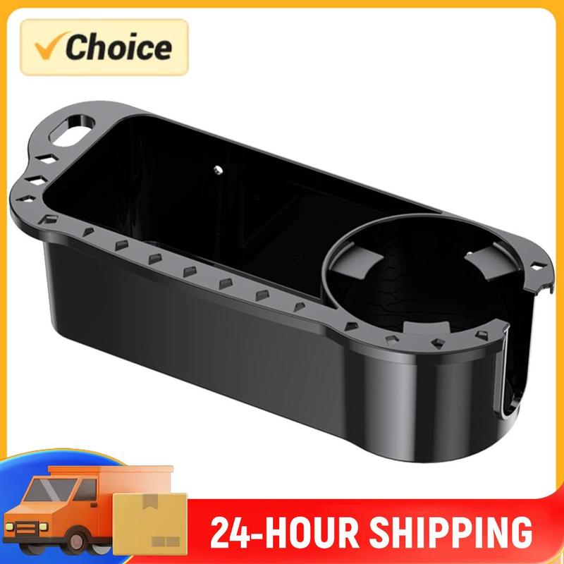 Boat Cup Holder Fishing Tool Holder Can Cup Holder Phone Drink Box Organizer Universal Fit for Bass Boat Kayak Pontoon Jon Boat