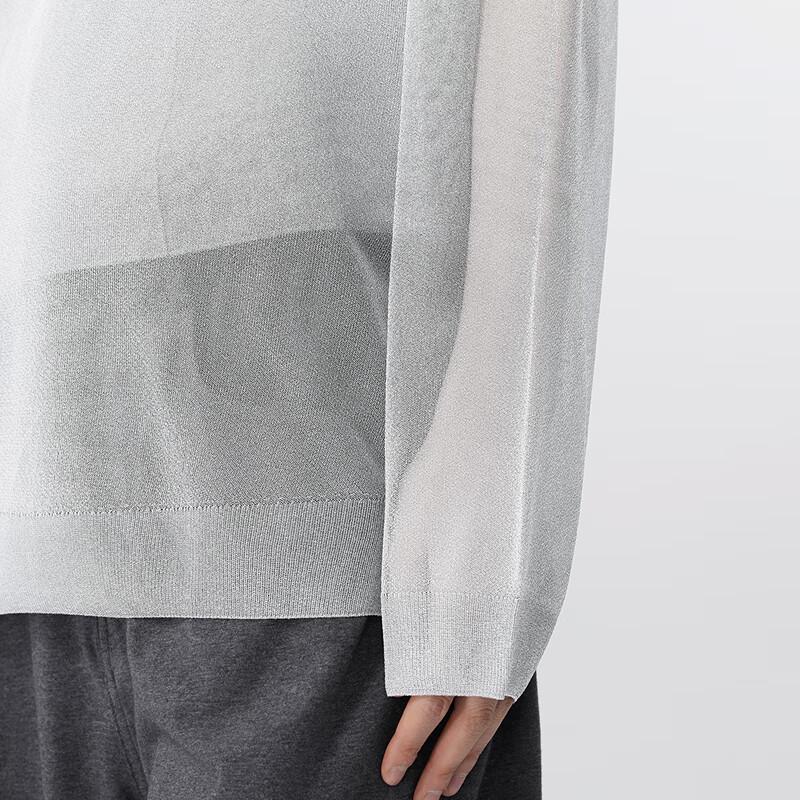 JNBY 2025 Summer Round Neck Pullover Knit Sweater