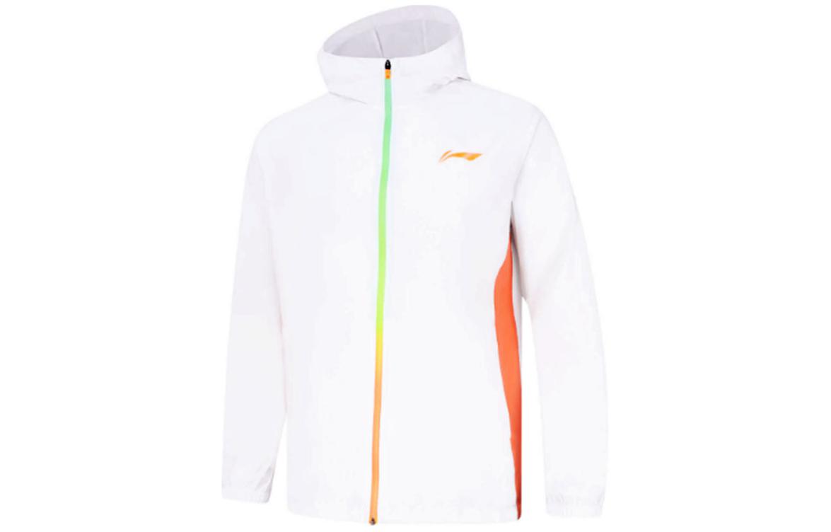 Li Ning Jackets & Coats Men s White AFDU163-8 3XL