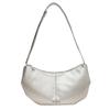 Retro large-capacity bag Commuter women's bag Casual shoulder armpit bag New dumpling bag