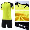 Football Uniform Set, Men'S Personality Team Uniform, Football Sports Training Clothing, Children'S Short Sleeve Football Clothes