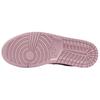 Jordan Air Jordan 1 Pink Cat Paw Slip Resistant Abrasion Resistant Low top Vintage Basketball Shoes Women's Pink Blue DC0774-607(Team1952-)