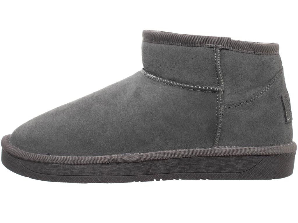 Women' Leather Ankle Boots - Solo Soprani Couture - Scw421P04/23 Hugh Low Shark 36