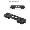 Technical Parts Train Motor 88002 MOC Pack Power Functions Battery Box Tracks Top Base Plate for Legoeds EV3 91994 74784 2871