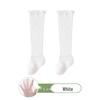 Frühlingsstil Z Baby Mädchen lange Netzsocken - Atmungsaktiv, Mückenabweisend, Bequeme Passform