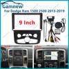 9 Inch Car Frame Fascia Canbus Box Adapter Android Radio Dash Fitting Panel Kit For Dodge Ram 1500 2500 2013-2019