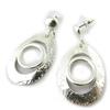 Dolce Vita [N3912] - Silver 'Antica' Designer Earrings