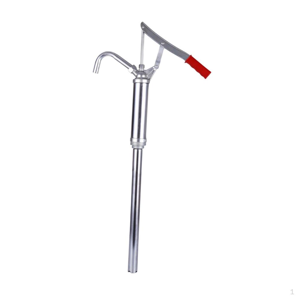 Lever Action Barrel Pump Manual for Transmission Fluid Motor Oil