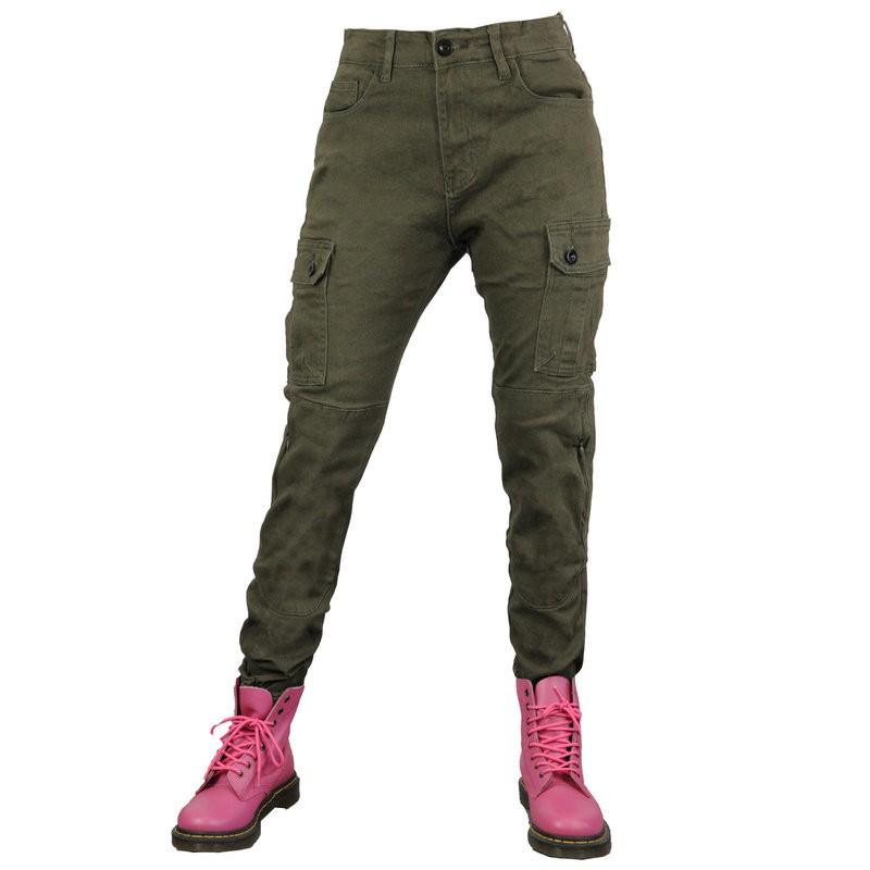 Womens Motorcycle Riding Pants With Integrated Impact Protection Casual Biker Jeans Cycling