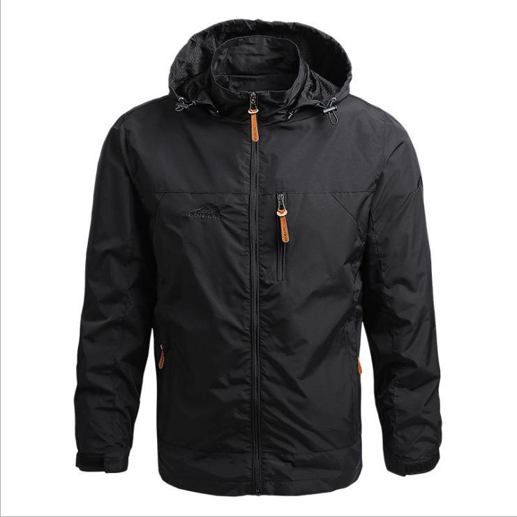 

2025 Cold-Proof Tibet Entry Waterproof Mountaineering Parka - Warm, Fashionable Jacket for Outdoor Adventures M чорний
