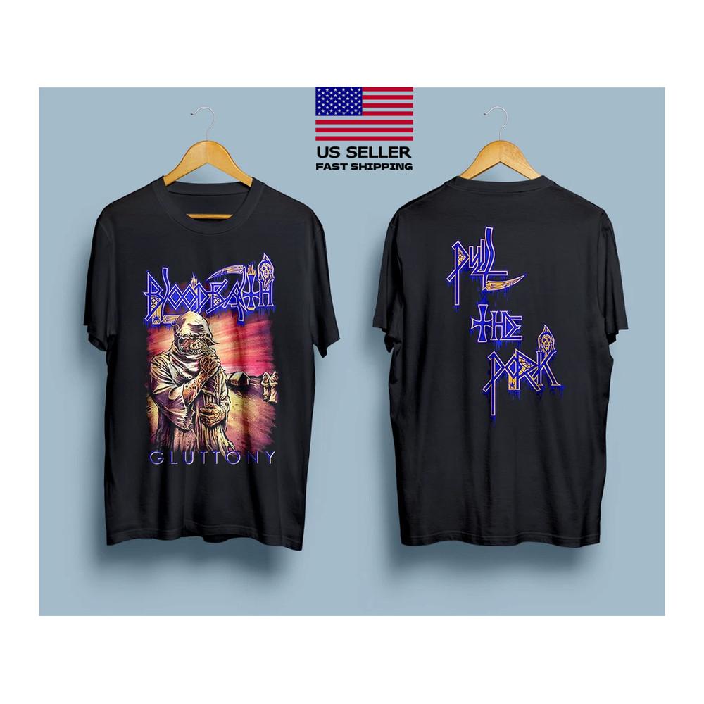 New Hot Bloodbath Pull The Pork Shirt  S-5XL Unisex T-Shirt XXL